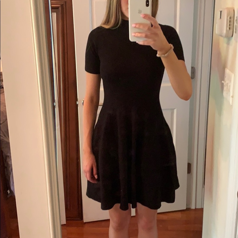 Kendall & Kylie little black dress